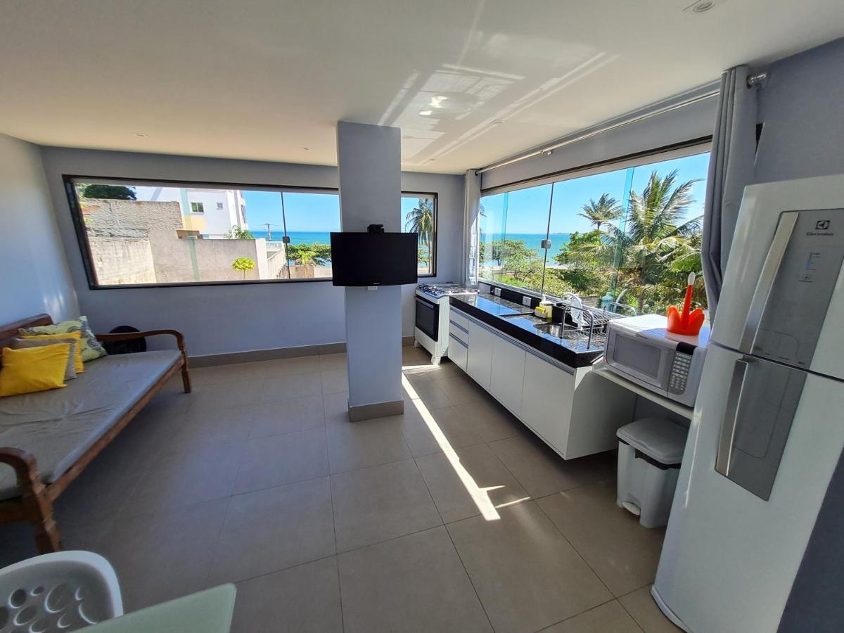 Apt FRENTE MAR MEAIPE COMPLETO Guarapari Exterior foto
