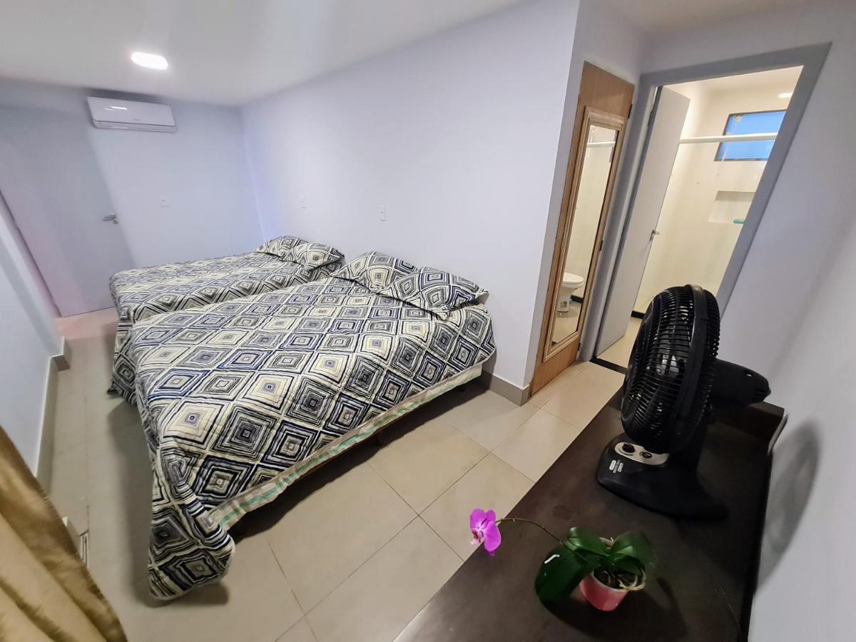 Apt FRENTE MAR MEAIPE COMPLETO Guarapari Exterior foto
