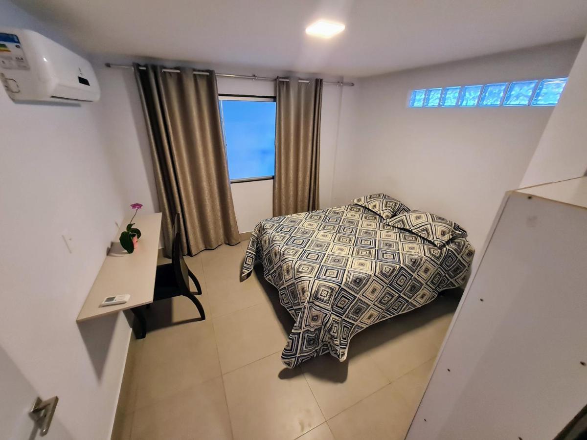 Apt FRENTE MAR MEAIPE COMPLETO Guarapari Exterior foto