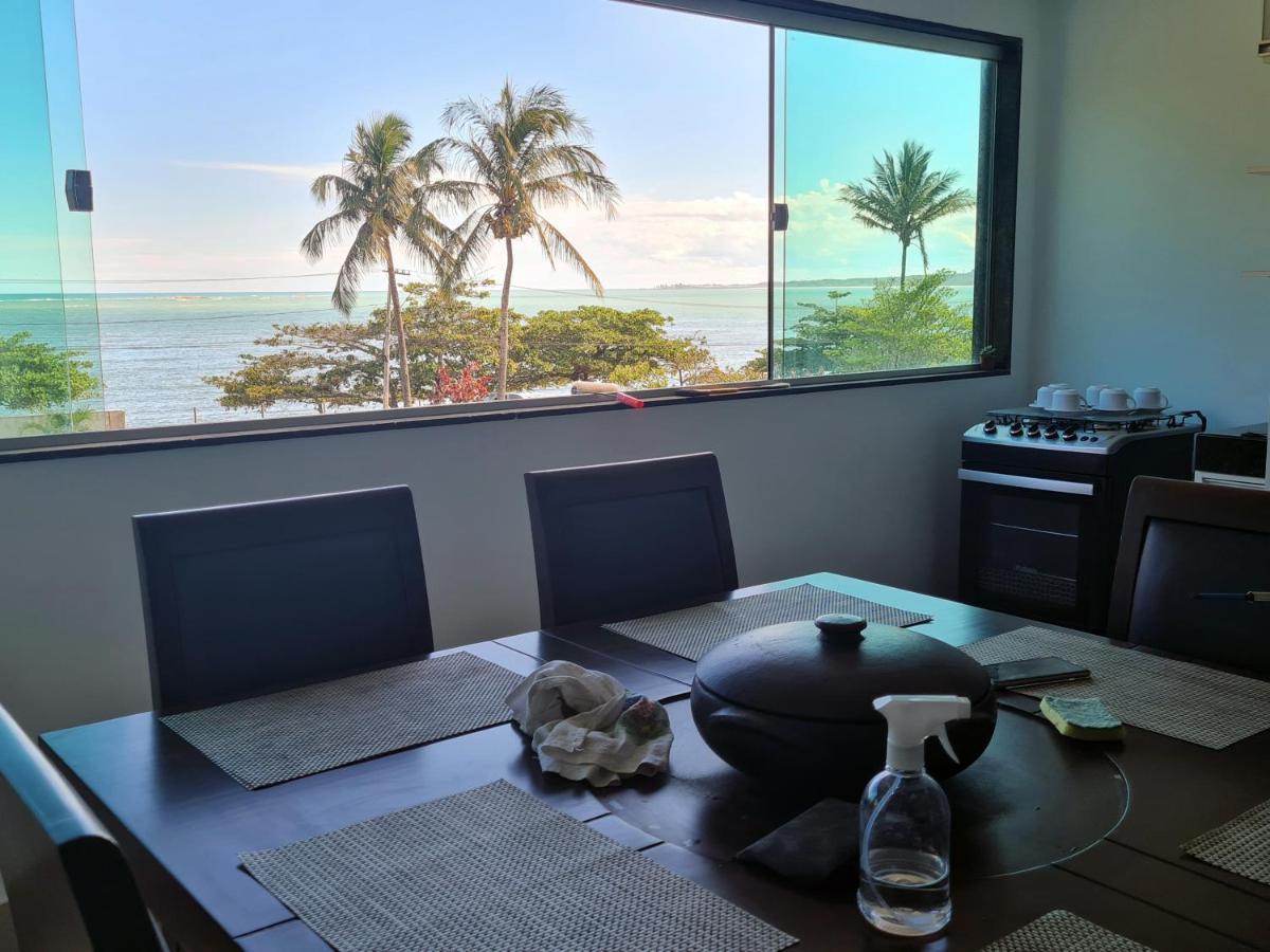 Apt FRENTE MAR MEAIPE COMPLETO Guarapari Exterior foto