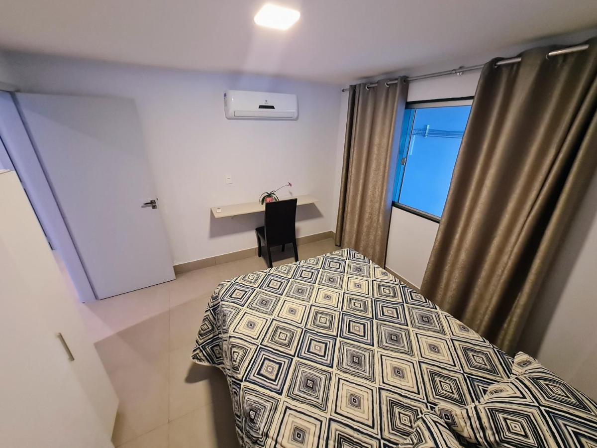 Apt FRENTE MAR MEAIPE COMPLETO Guarapari Exterior foto
