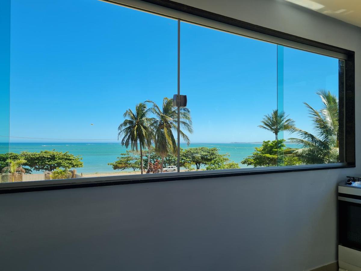 Apt FRENTE MAR MEAIPE COMPLETO Guarapari Exterior foto