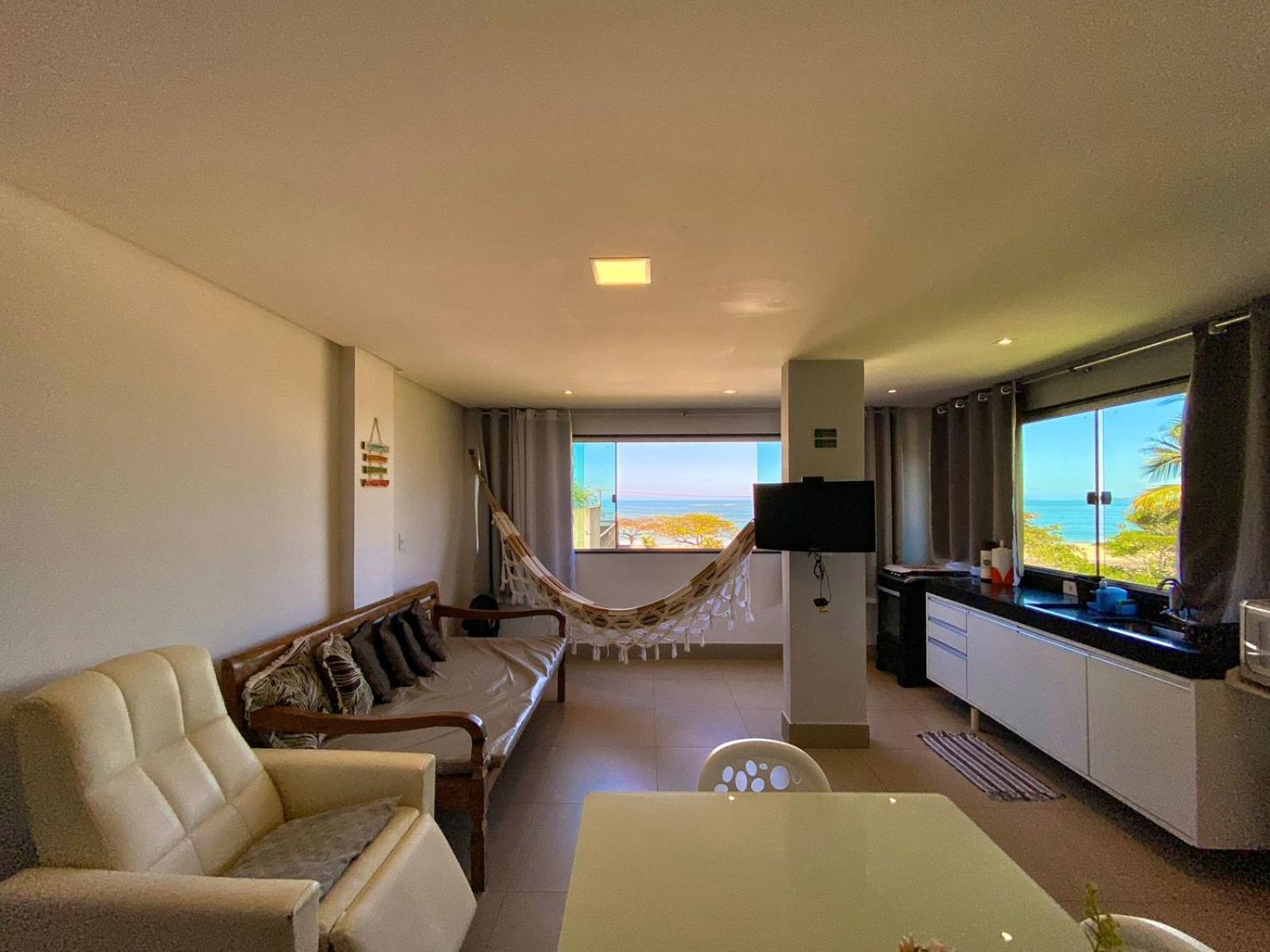 Apt FRENTE MAR MEAIPE COMPLETO Guarapari Exterior foto
