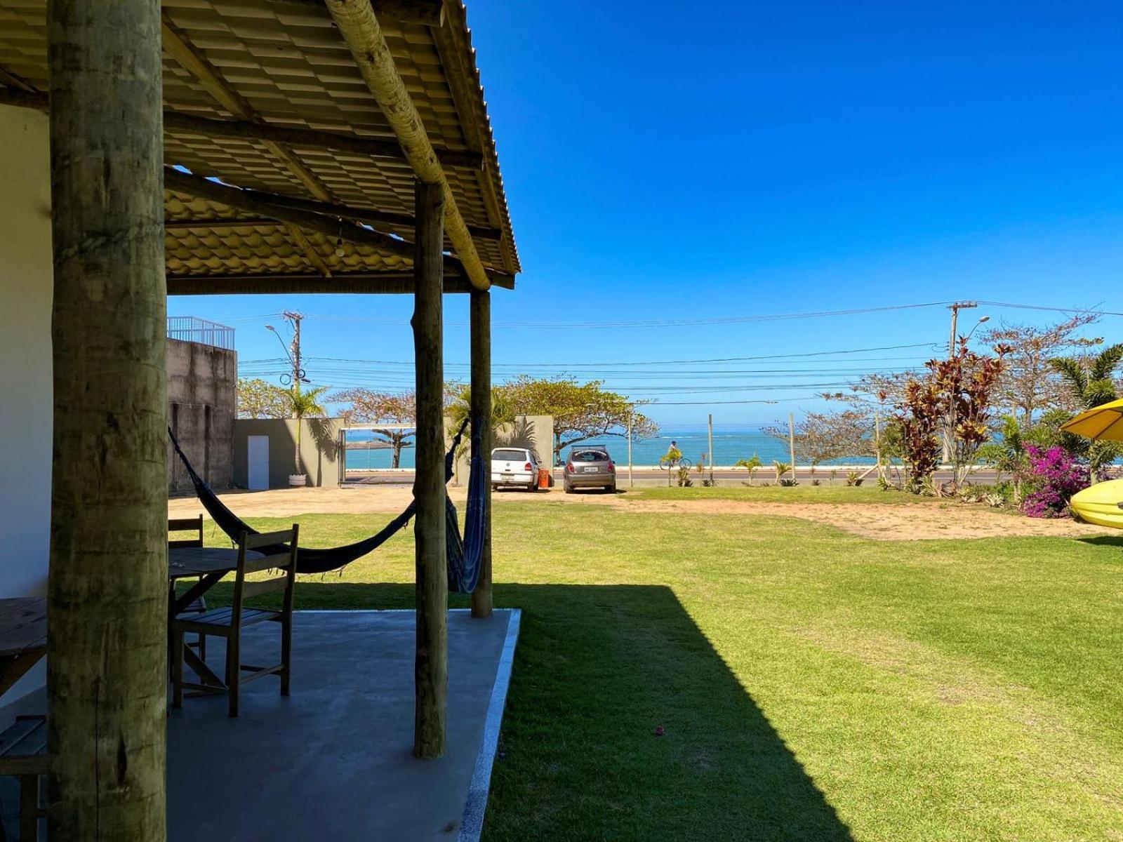 Apt FRENTE MAR MEAIPE COMPLETO Guarapari Exterior foto
