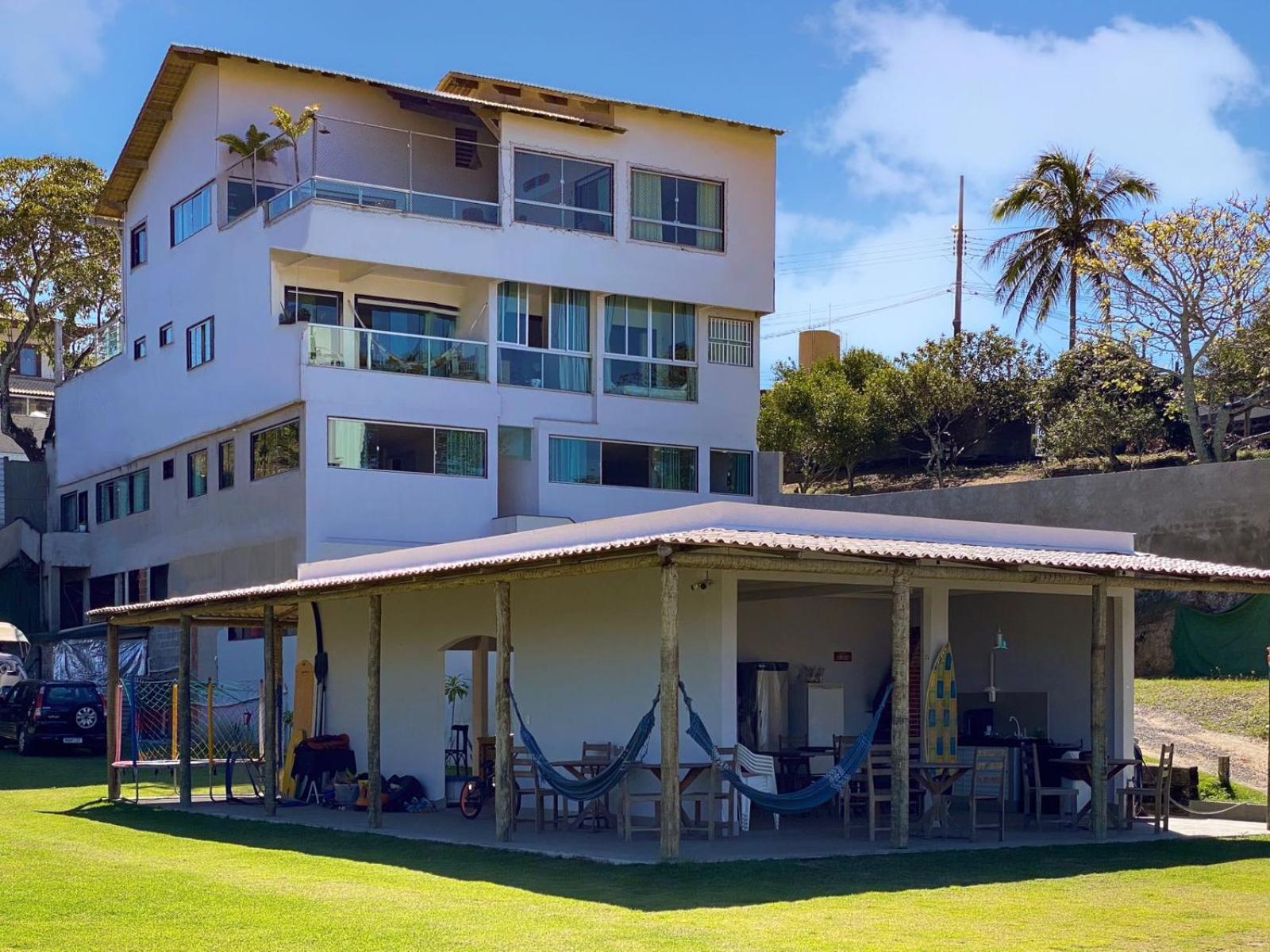 Apt FRENTE MAR MEAIPE COMPLETO Guarapari Exterior foto